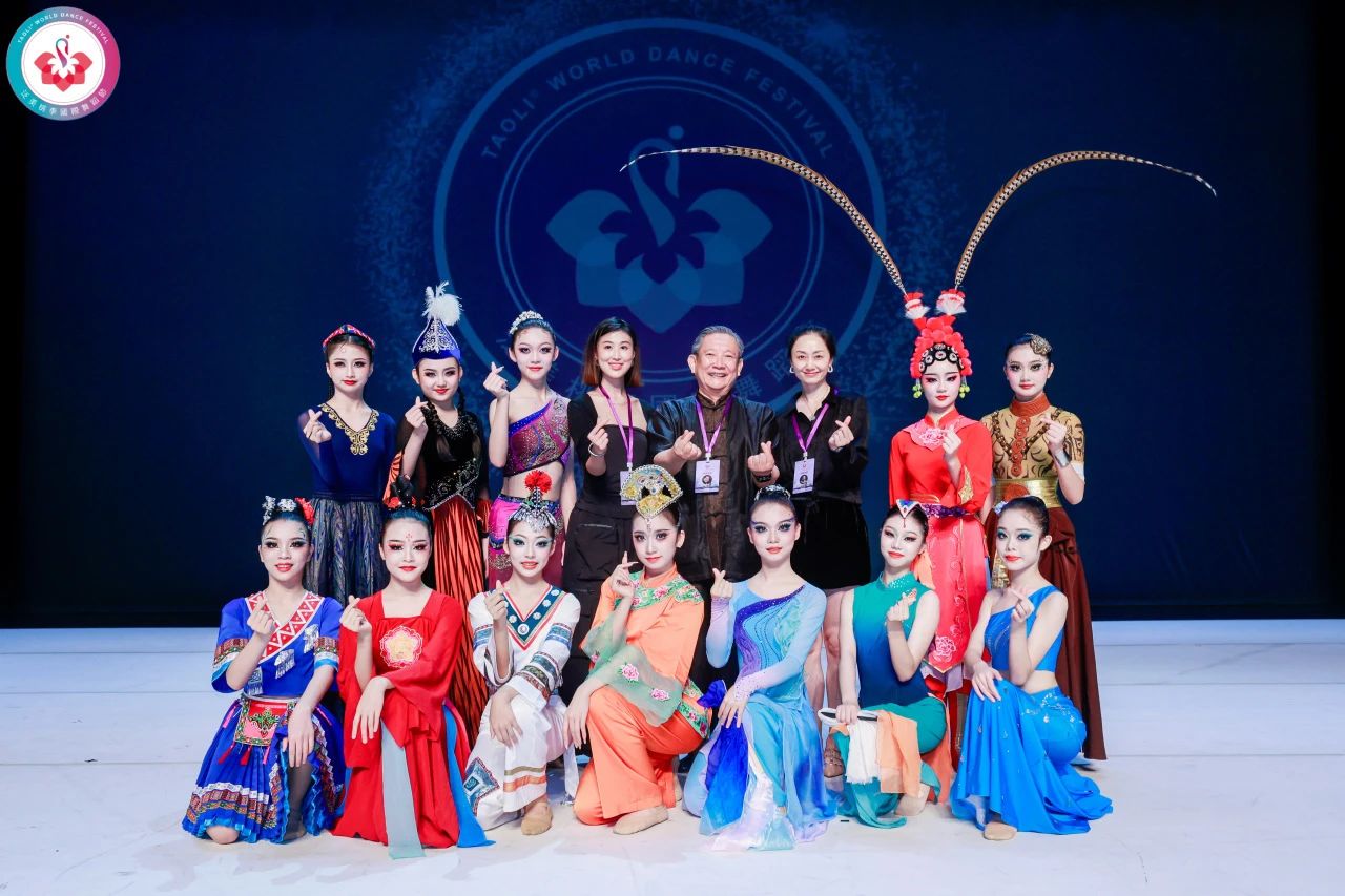 Ballet performance on stage